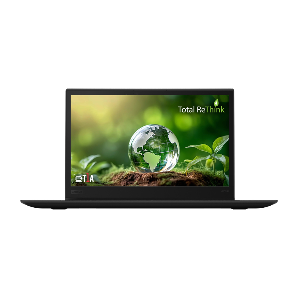 Total ReThink Refurbished Lenovo ThinkPad X1 Yoga (3rd Gen) Intel Core i7 14" 16GB/512GB Laptop - Black | X1Y-UK-T103