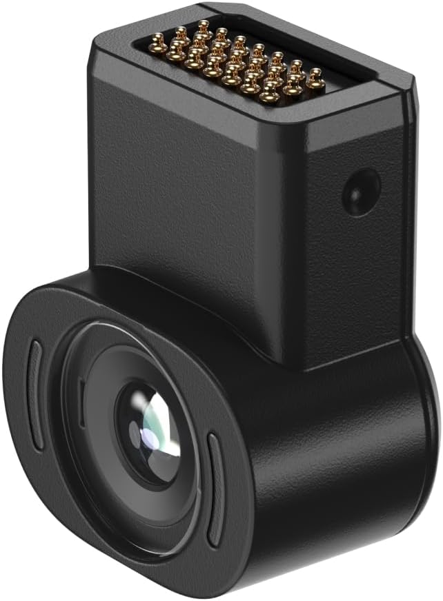 XREAL Eye, Mini Videokamera Kopplung mit XREAL One Serie AR Brille, 12MP RGB Kamera, Smart Camera für videobrille Native 6DoF Spatial Anchor, Sofortige Foto- und Videoaufnahme, Mixed Virtual Reality