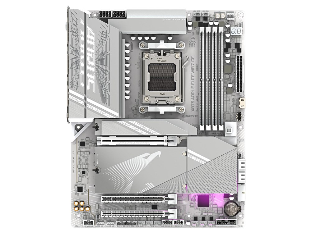 Gigabyte X870 A ELITE WF7 ICE