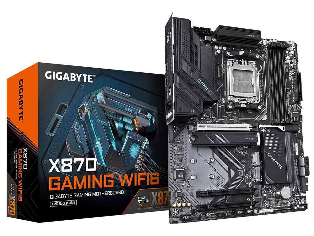 GIGABYTE X870 GAMING WIFI6