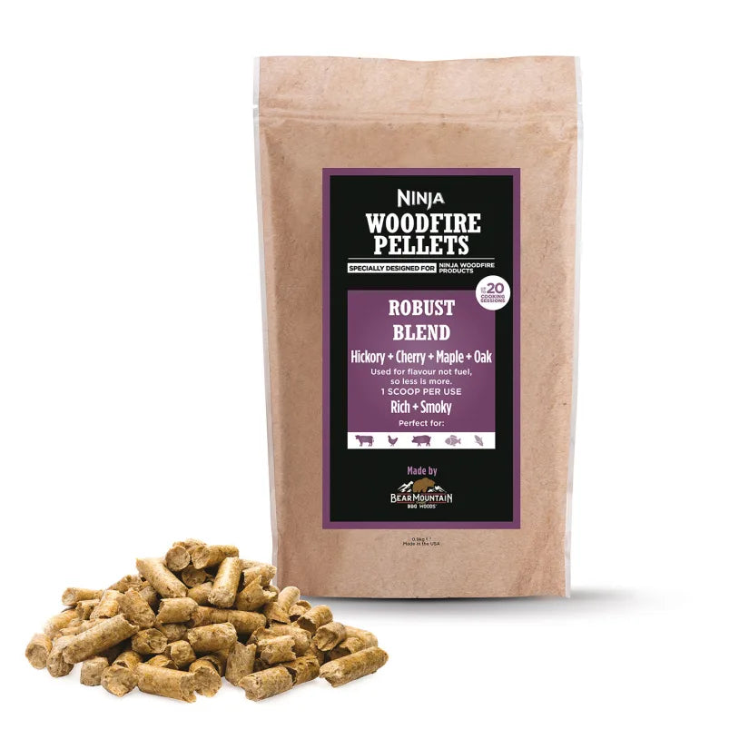 Ninja Woodfire Pellets | 900g Robust Blend