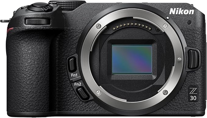 Nikon Z 30 Body, Black