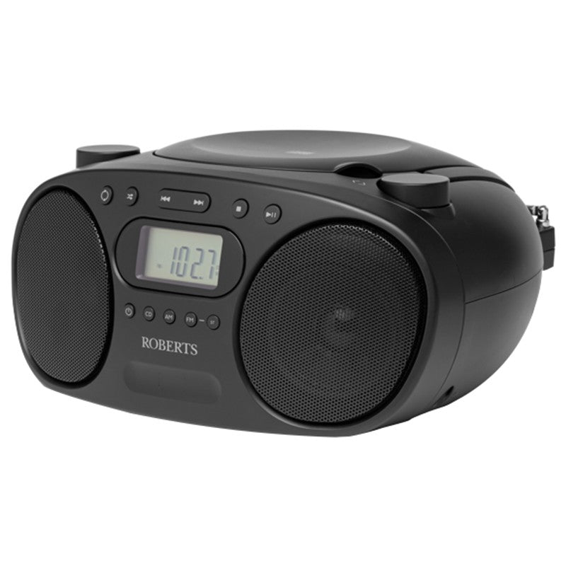 Roberts Zoombox 4 DAB/FM Radio with Bluetooth | Black