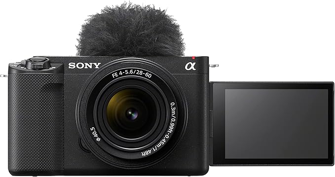 Sony ZV-E1 Content Creation Full Frame Camera with 28-60 mm Lens (4K60p, 12.2 Megapixels, 5 Axis and Digital Stabilization)