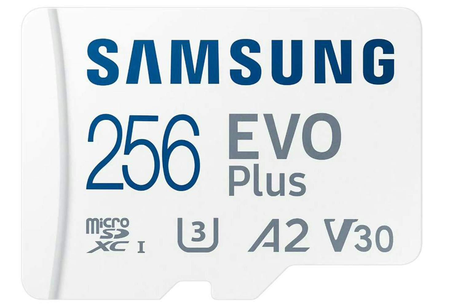 Samsung Evo Plus MicroSDXC Memory Card | 256GB