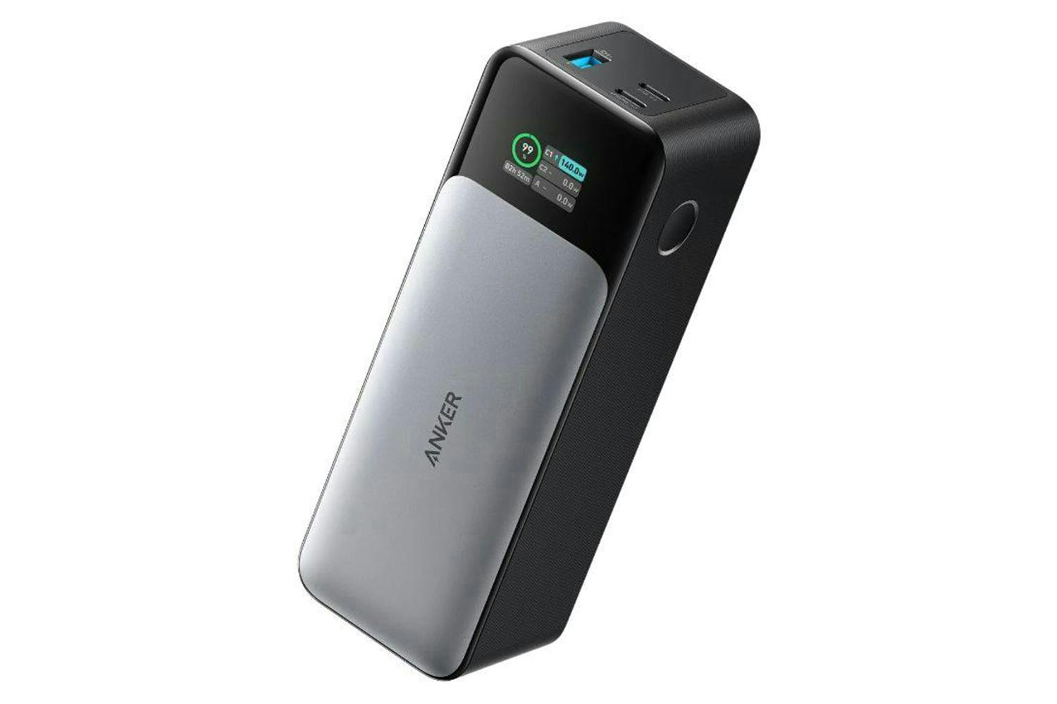 Anker 737 Power Bank (PowerCore 24K) | Black