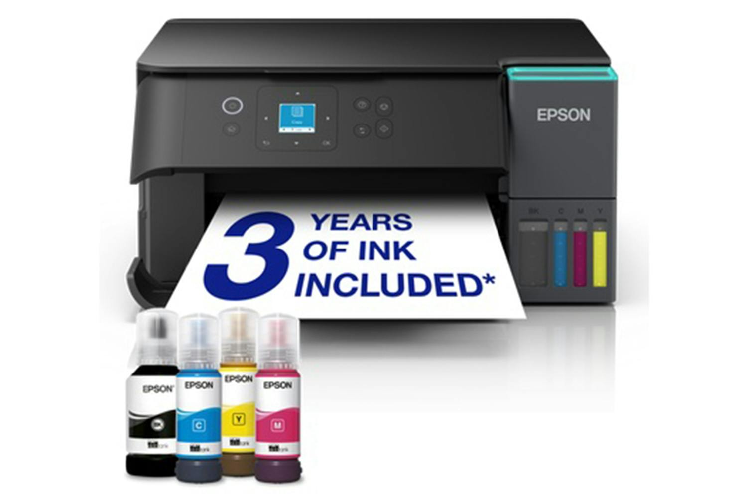 Epson EcoTank ET-2950 A4 Multifunction Wi-Fi Ink Tank Printer, With Up To 3 Years Of Ink Included