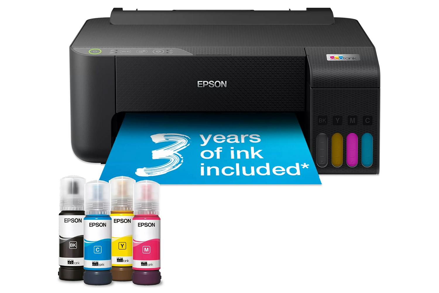 Epson EcoTank ET-1810 A4 Wi-Fi Ink Printer | Black