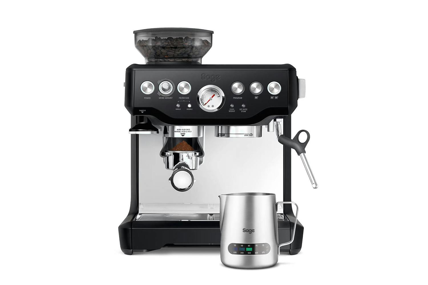 Sage Barista Express Espresso Coffee Machine | SES875BTR2GUK1 | Black Truffle