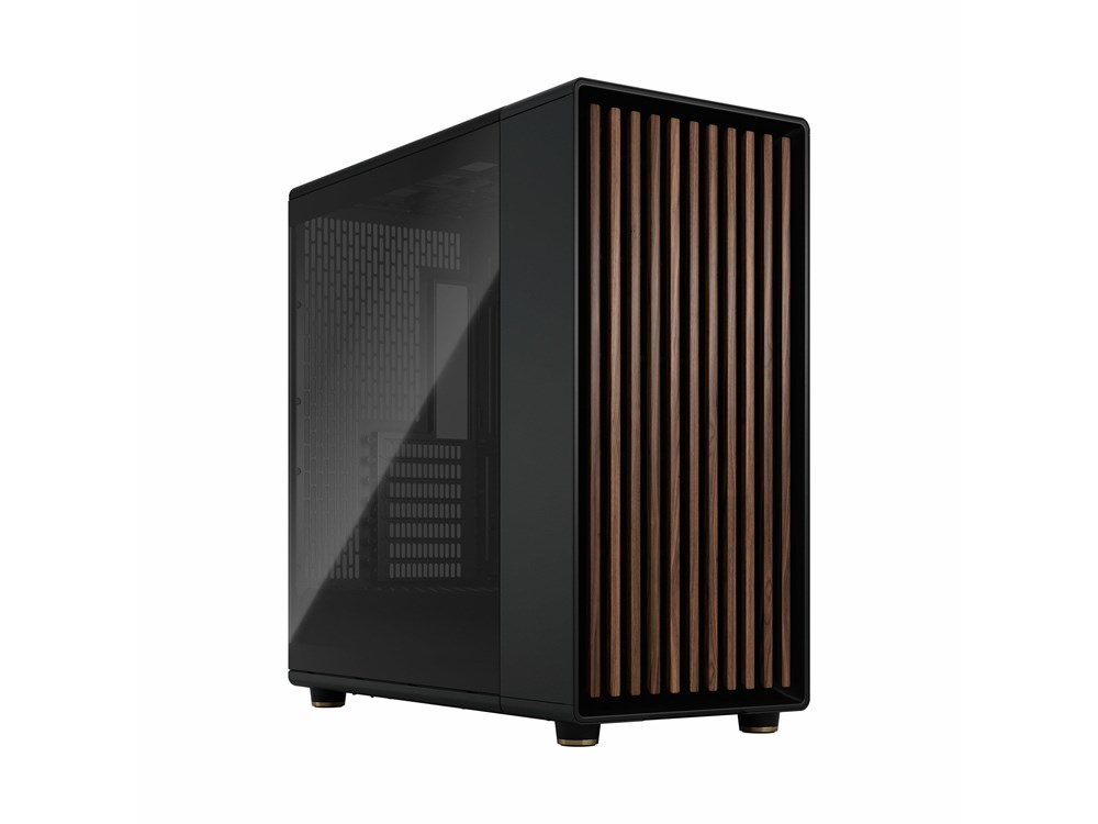 Fractal Design North XL Charcoal Black TG- three 140mm Aspect PWM fans included- Type C USB- EATX airflow full tower PC gaming case