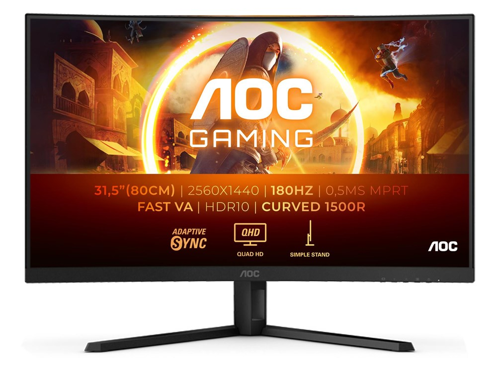 AOC G4 CQ32G4VE - 31.5"
