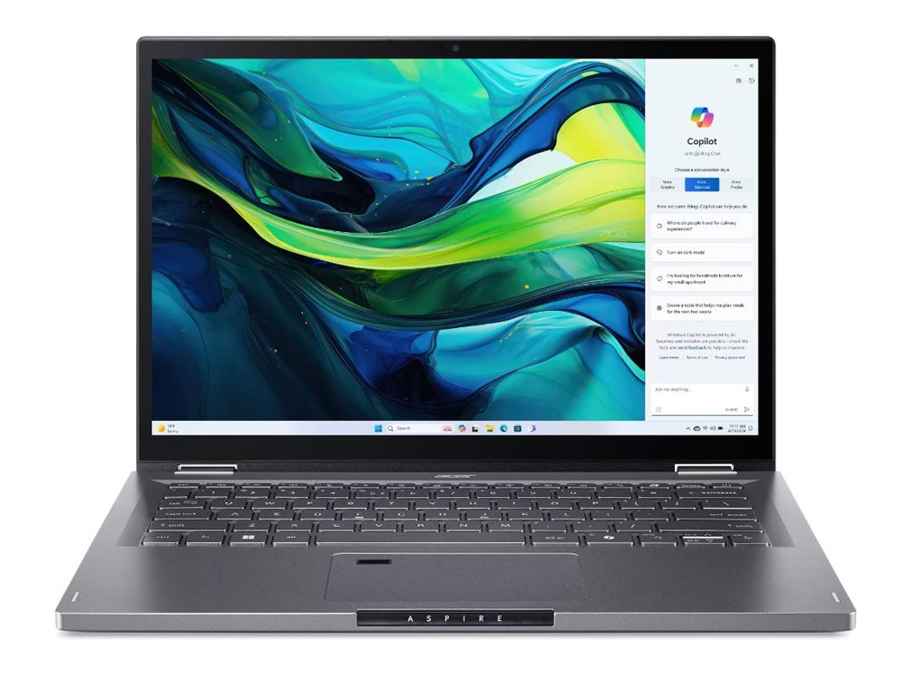 Acer Aspire Spin 14 ASP14-52MTN-58D9