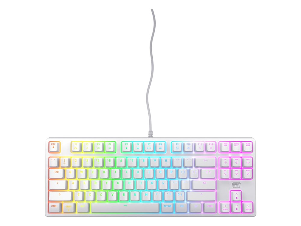 CHERRY K4V2 TKL - White