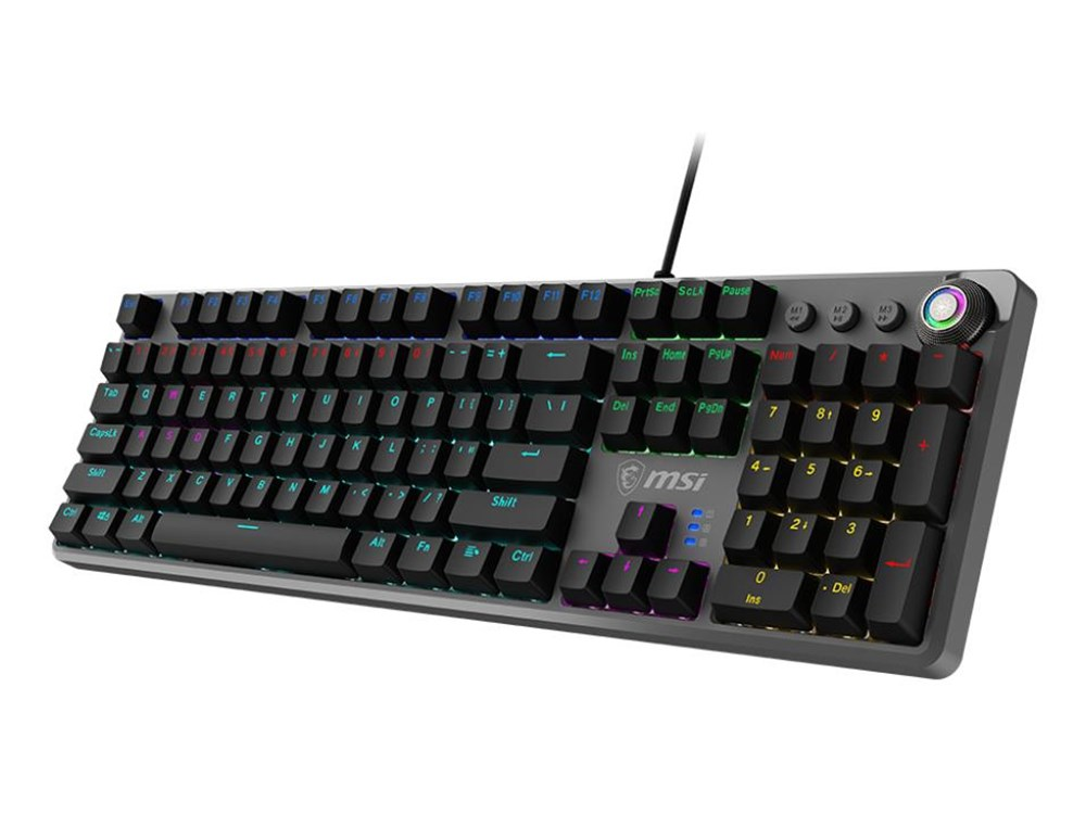 MSI Forge GK310 Red - Black