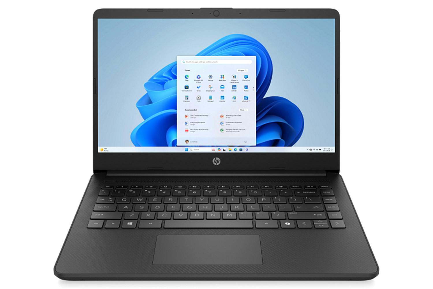 14-dq6002na Laptop - 14 in - Intel® N150 - 4GB RAM - 128GB - Black