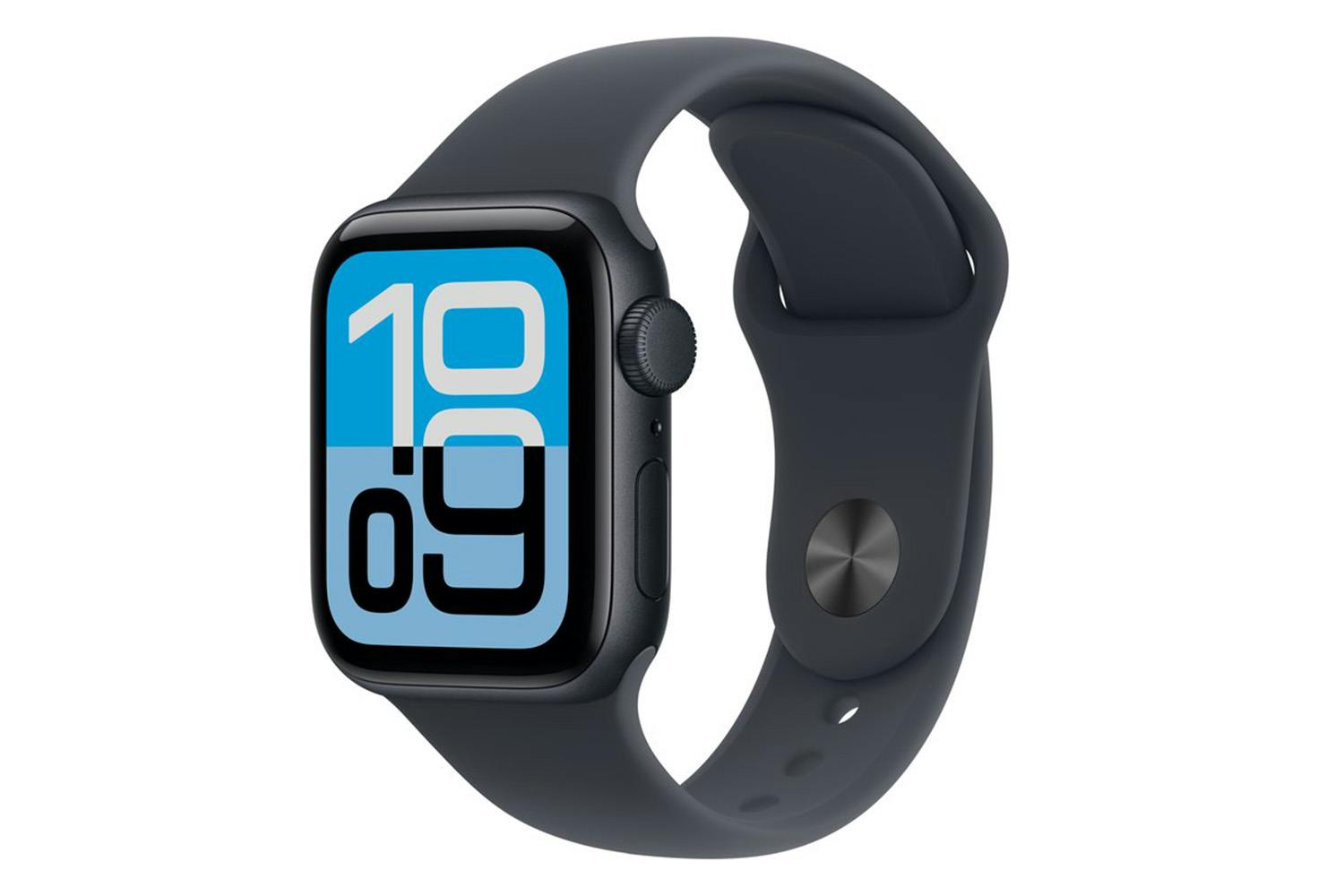 Apple Watch SE 3 | GPS | 44mm | Midnight Aluminium | Midnight Sport Band | M/L
