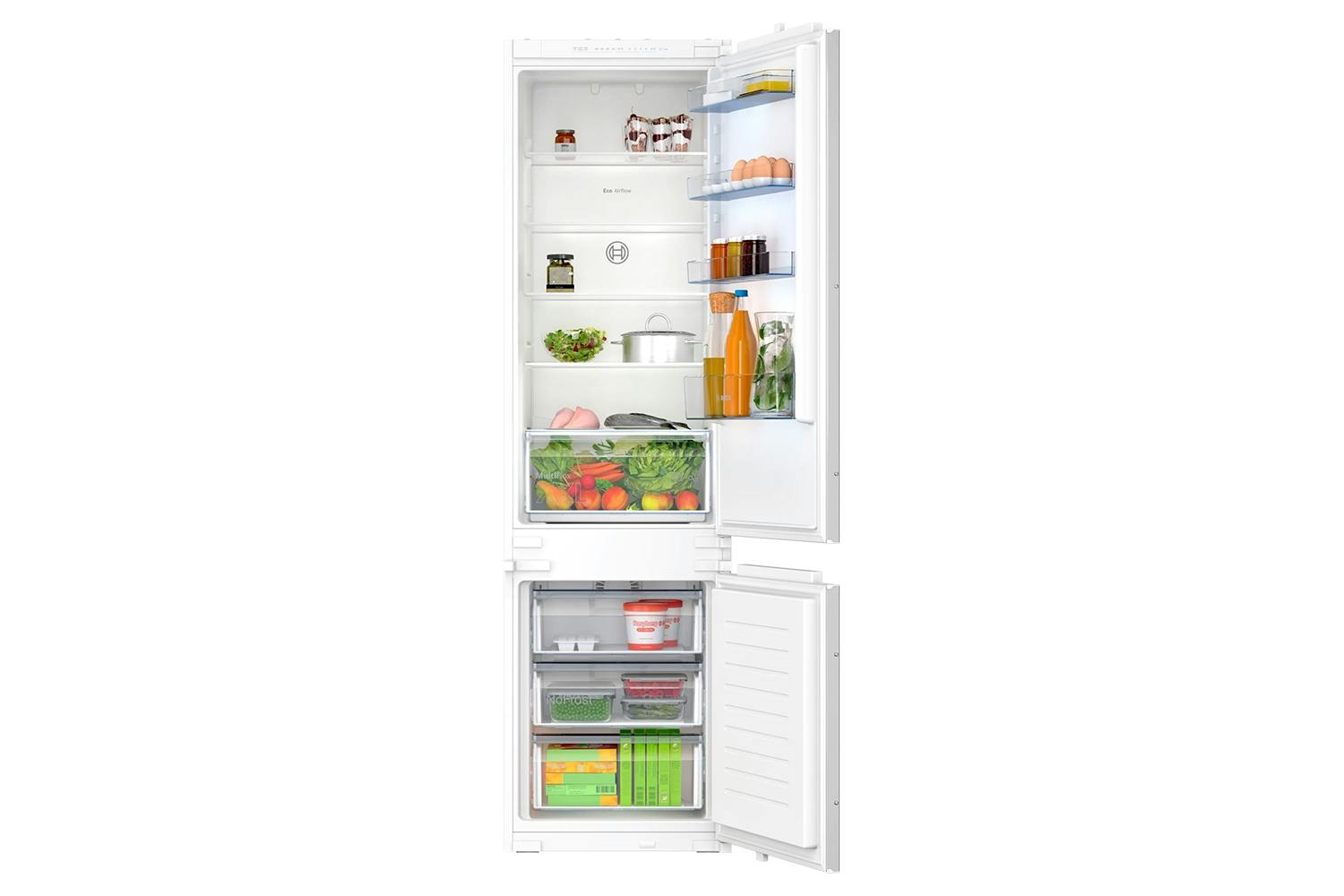 Bosch Series 2 Built-in Fridge Freezer | KIN96NSE0G