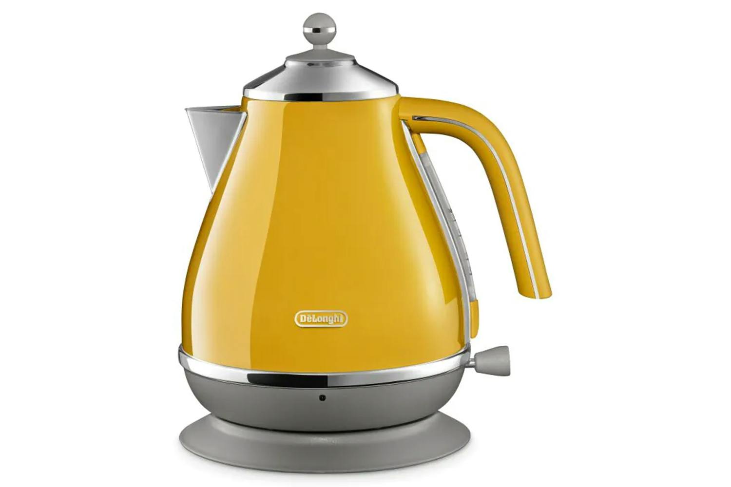 DeLonghi 1.7L Icona Capitals Kettle | KBOC3001Y | Yellow