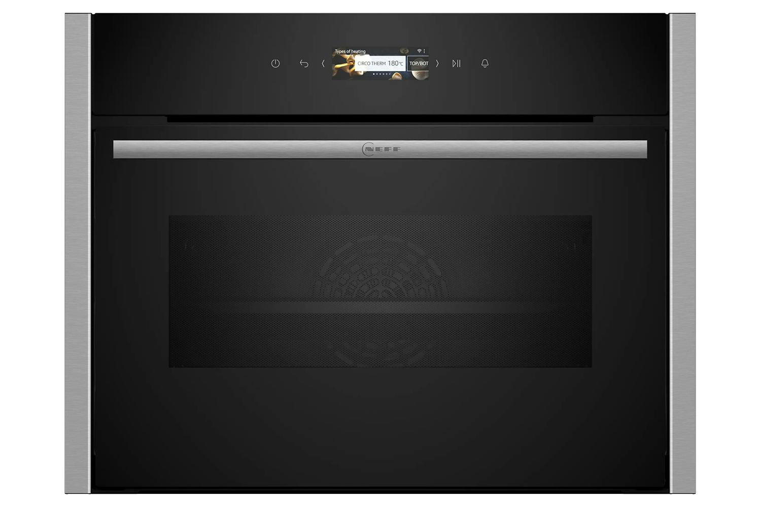 Neff N 70 45L 900W Compact Built-in Microwave Oven | C24MR21N0B | Stainless Steel