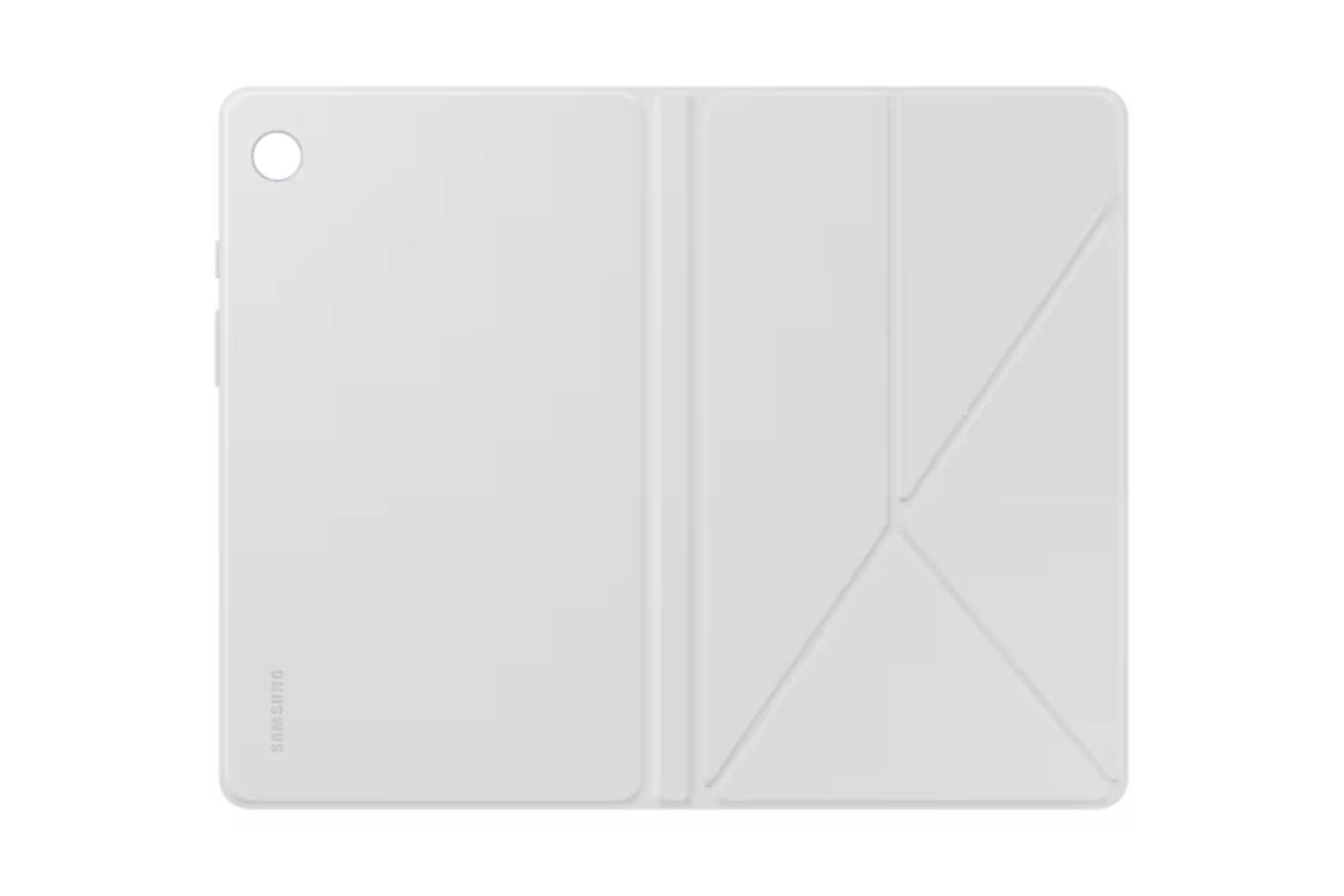 Samsung Galaxy Tab A9 Book Cover | White
