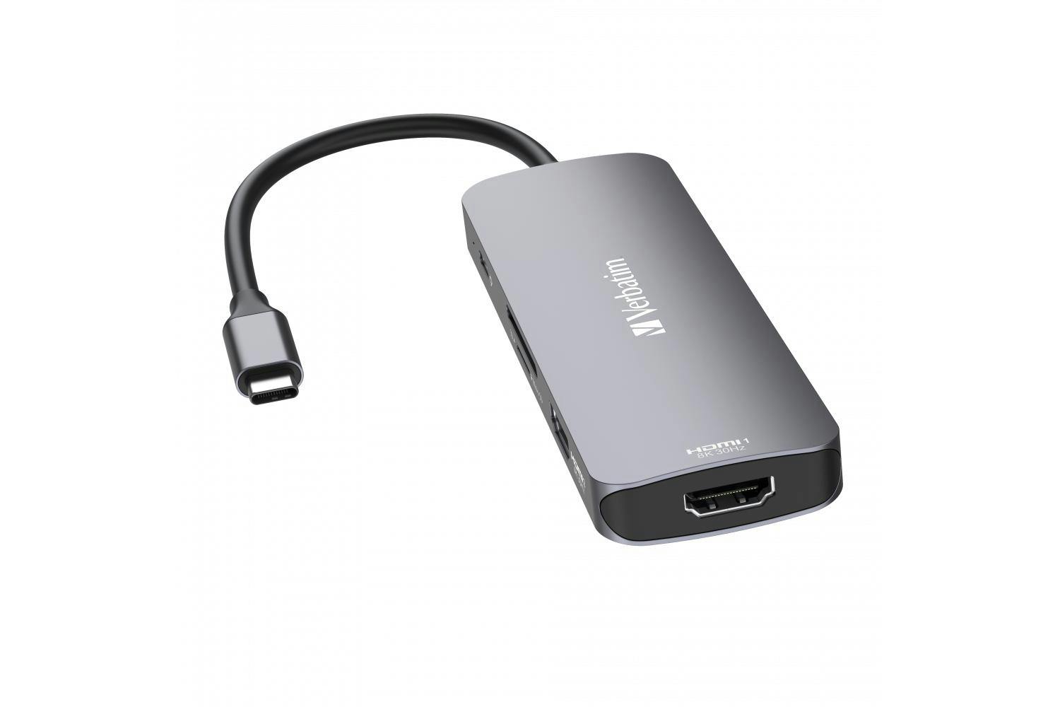 Verbatim USB-C Pro 8 Ports Multiport Hub