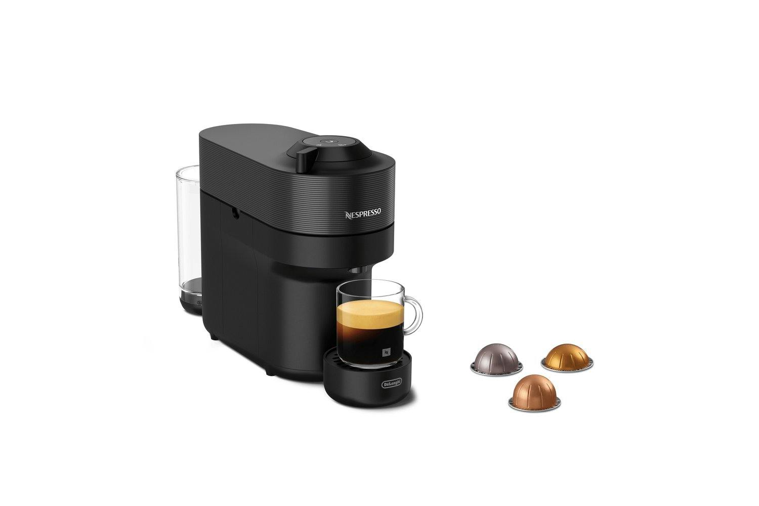Nespresso Vertuo Pop Coffee Machine by De'Longhi | ENV90.B | Black
