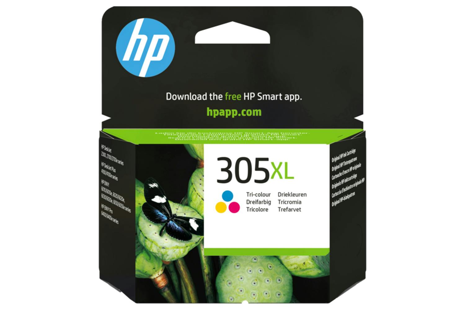 HP 305XL High Yield Original Ink Cartridge | Tri-colour